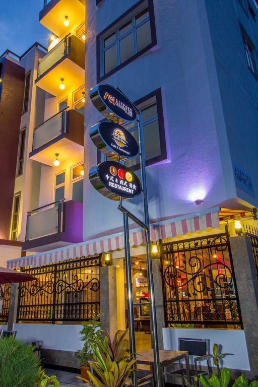 Airport Comfort Inn Premium Hulhumalé Exterior foto