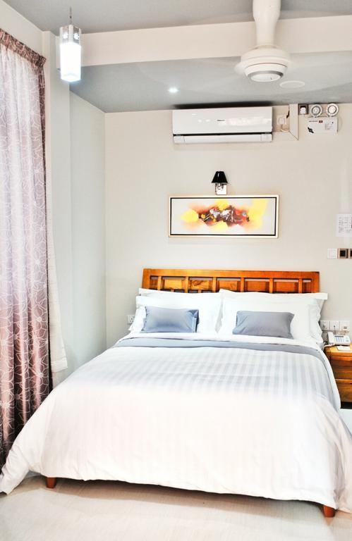 Airport Comfort Inn Premium Hulhumalé Exterior foto